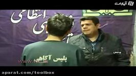 سارقی هر قفلی را باز می کرد به دام پلیس افتاد