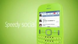 Nokia Asha 200 Colourful QWERTY messenger with Easy Swap Dual SIM