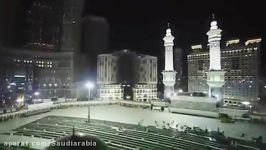 Mecca Cleaning Process with Incredible Technology  Saudi Arabia  Cleaning Staf