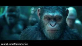 تریلر فیلم جدید 2017 War for the Planet of the Apes