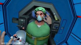 تریلر بازی Surgeon Simulator برای PlayStation VR