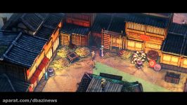 تریلر انتشار Shadow Tactics Blades of the Shogun