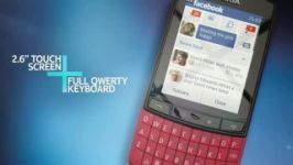 Nokia Asha 303 Stylish Smarter QWERTY with Touch