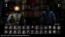 بروتالیتی اسکورپیون در بازی mortal kombat x