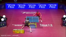 Dimitrij Ovtcharov vs Peng در مسابقات گرند فینال 2016