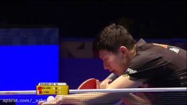 Ma Long vs Li Ping در مسابقات گرند فینال 2016