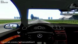 Mercedes Benz CLK 55 AMG بازی مسابقه ای