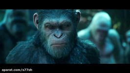 تریلر فیلم War for the Planet of the Apes 2017