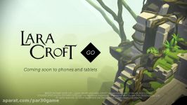 Lara Croft GO  پارسی گیم