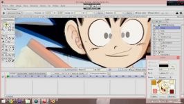 Tutorial Cómo hacer a Goku en Anime Studio Pro Parte 2 Español