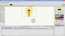 Tutorial Anime Studio pro 10  Cómo hacer a Gokú Has de transformación saiyajin