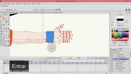 Tutorial Anime Studio pro 10  Cómo hacer a Gokú Dibujar las manos 22