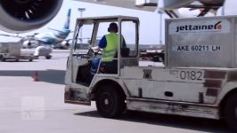 خدمات بار فرودگاهی Jettainer