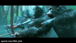 اولین تریلر رسمی فیلم War for the Planet of the Apes