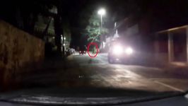 Real Ghost Caught on Camera on Road. Shocking Ghost Videos 2016