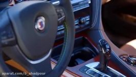 بی ام M6 در مقابل بی ام Alpina B6