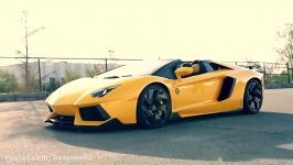 لامبورگینی Aventador Roadster