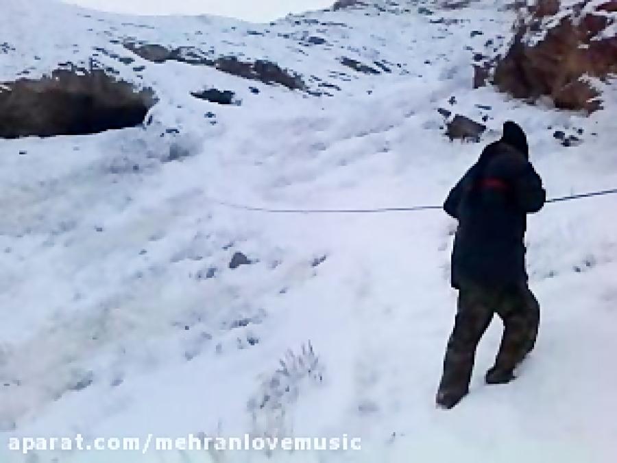 چهار آفرودکار گرفتار در غار مغان مشهد نجات یافتند