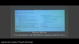 سخنرانی Mike Millar در کنفرانس MVNO 2015