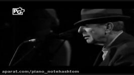 اجرای آهنگ سوزانا Leonard Cohen