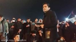 نوحه خوانی زیبا باصدای محمدحسین شفیعی صحن وردی آزادی