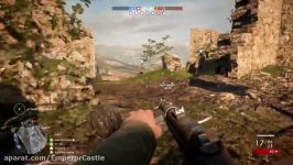 Battlefield 1 مپ لبۀ امپراطوری مد تسخیر