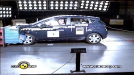 Euro NCAP  Ford Fiesta  2012  Crash test