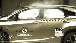 Euro NCAP Crash Test of Lexus RX 2015