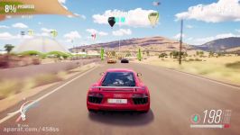 Forza Horizon 3  2016 Audi R8 V10 Plus Gameplay  High Speed Desert Trail Xbox One