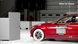 CRASH TEST 2017 Mercedes Benz C Class vs 2016 BMW 3 Series