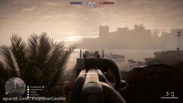 Battlefield 1 مپ بسیار جالب FAO Fortress