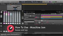 دانلود آموزش کامل تجهیزات موسیقی Maschine Jam...