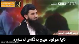 سنت مولود خوانی یا بدعت مولود خوانی  زبان کردی