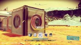 13 دقیقه گیم پلی no mans sky پس آپدیت Foundatio