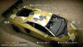 Need for Speed™ 2016  Lamborghini Aventador Camo  How to tuning Customize  Full 1080p