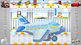 AIRPLANE  A Funny Planes Wash Game for Kids  Top Best Apps For Kids