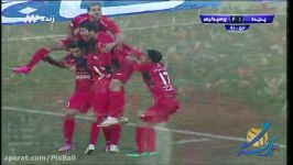 پرسپولیس تهران 2  پدیده مشهد 1 لیگ برترگلهای مسابقه