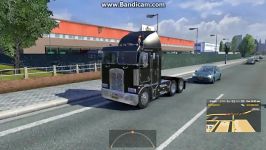 Euro Truck Simulator 2  Kenworth K100