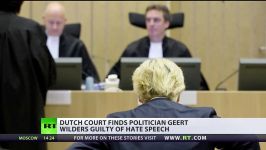 Far right Wilders convicted in hate speech case says half of Netherlands convicted with him