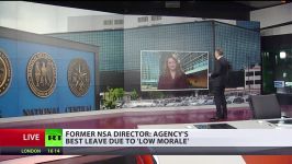 ‘More money on outside’ NSAs best leave due to ‘low morale’ – former NSA director