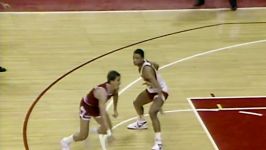 دومینیک ویلکینس درمقابل مایکل جوردن، 10 دسامبر 1986 NBA