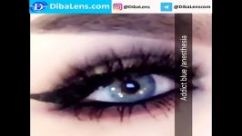 آناستازیا ادیکت بلو DibaLens.com Addict Blue