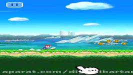 دیجیتال برتر  گیم پلی بازی Super Mario Run