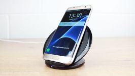 Official Samsung Fast Charge Wireless Charging Stand Review  Hands On