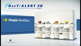 BacTALERTR 3D Dual T  Microbial detection system