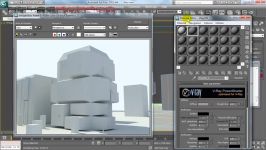 3.3 VrayDirt efecto de material sucio  curso vray