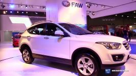 2016 FAW X80 Besturn  Exterior and Interior Walkaround  2016 Moscow Automobile Salon