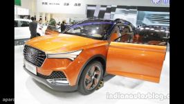 اخبار خودرو  FAW Besturn X4 SUV Concept