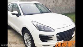 Zotye SR8 اخبار خودرو  برگرفته پورشه ماکان