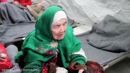 105 Year Old Afghan Woman Migrant Reaches Europe زن ۱۰۵ ساله افغان به اروپا رسید